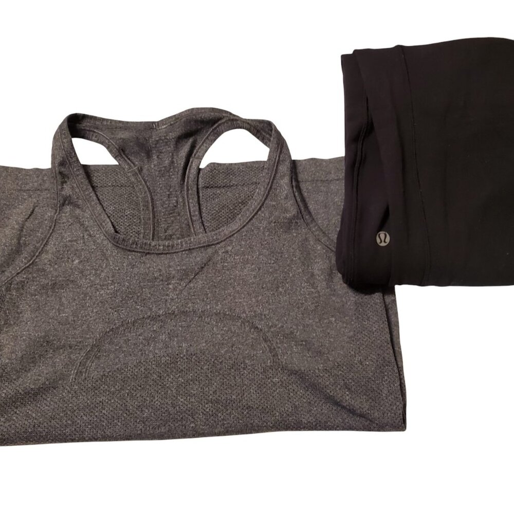 Lululemon Bundle - Swiftly Top And Joggers - image 1
